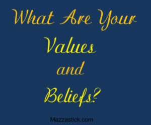 Values and Beliefs