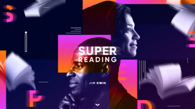 Jim Kwik Super Reading Program