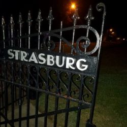 Strasburg Cemetery Gateway