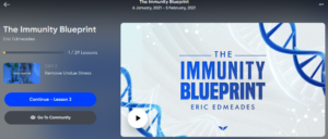 The Immunity Blueprint Mindvalley