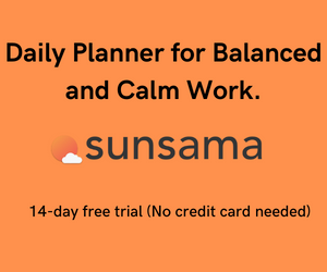 Sunsama App Daily Time Planner